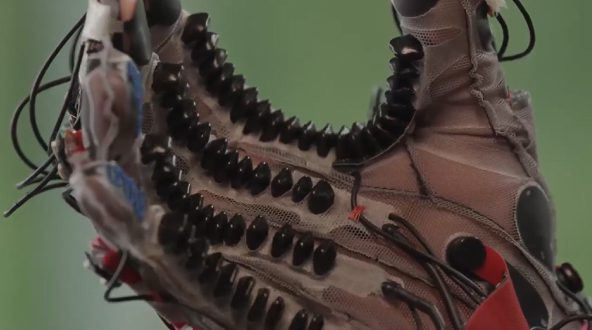 Here’s a look at our haptic glove research and the advances in soft robotics